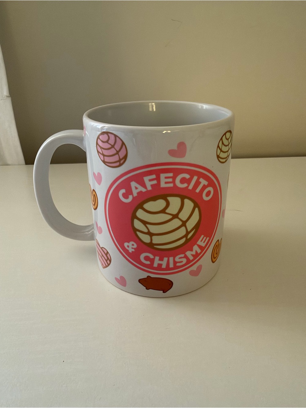 Cafecito & Chisme mug